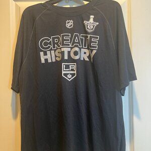 Adidas NHL LA Kings Create History T-Shirt L